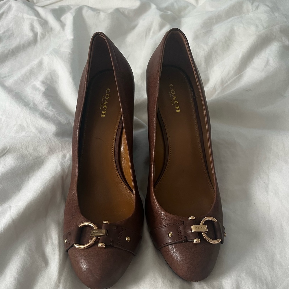 COACH Wedge Heels